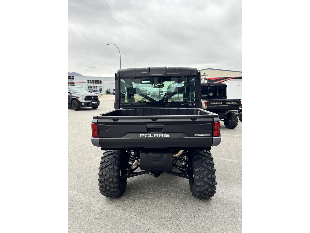 2027 Polaris Rgr Xp 1000 Ns Ultimate - Stealth Gray