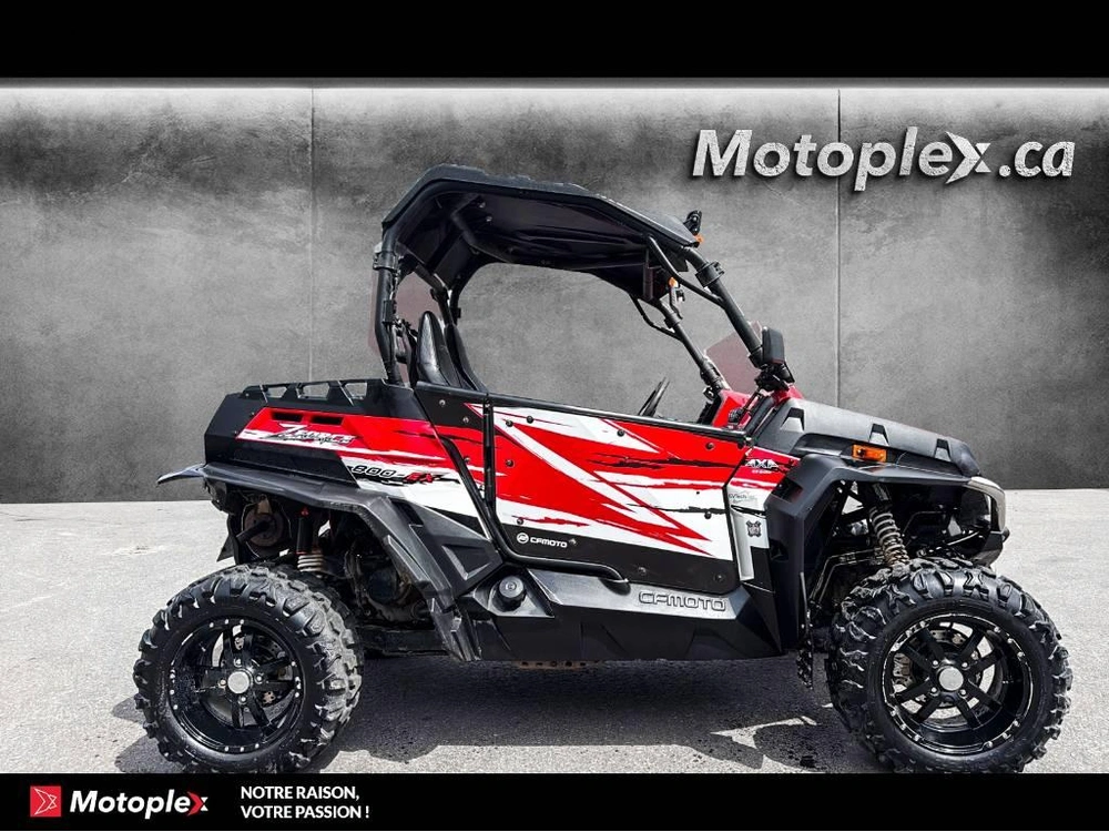 2015 Cfmoto Zforce 800 Ex
