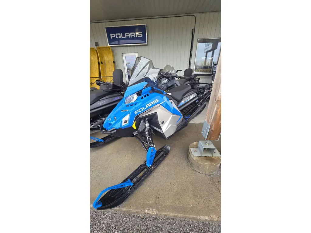 2027 Polaris SNO-27 850 TITAN NORDICPRO BLU