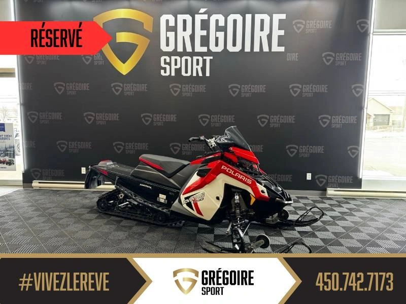 Polaris 650 Indy Adventure 137 2023