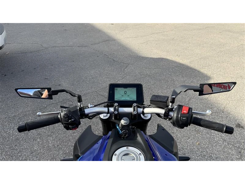 2025 Yamaha Mt-07