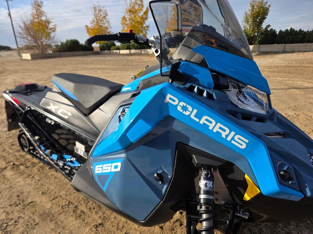 2024 Polaris 650 Indy Xc 137