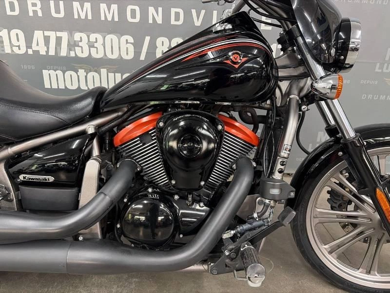 Kawasaki Vulcan 900 Custom Se 2009