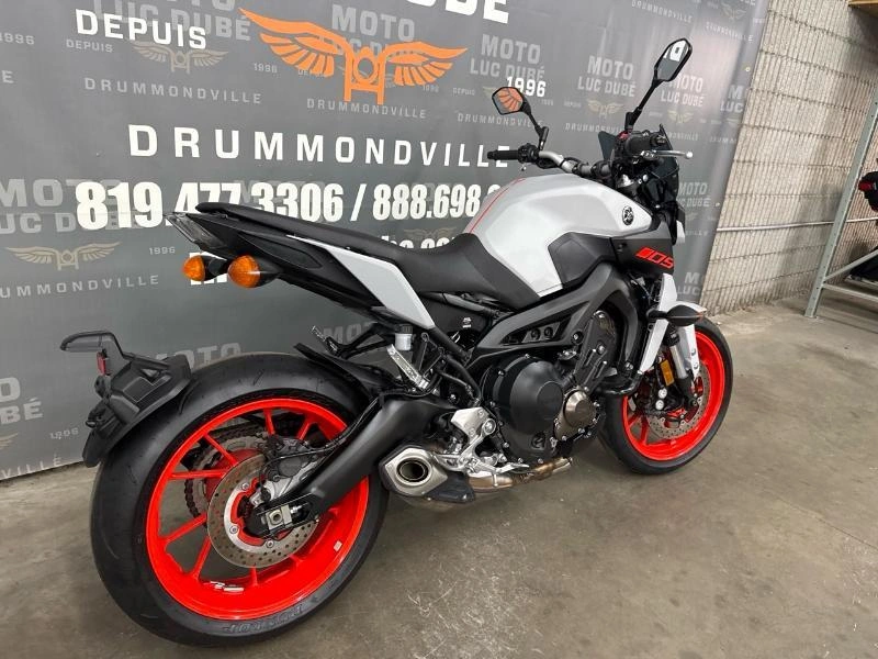 Yamaha Mt-09 2019