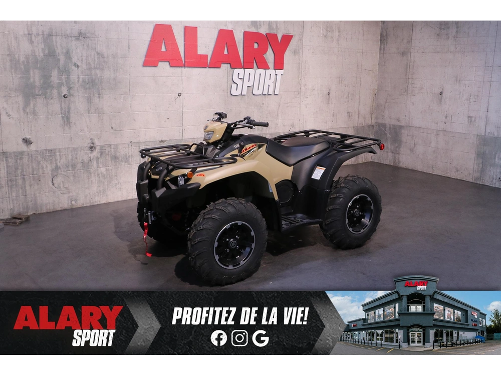 2027 Yamaha Kodiak 450 Eps Xt-r