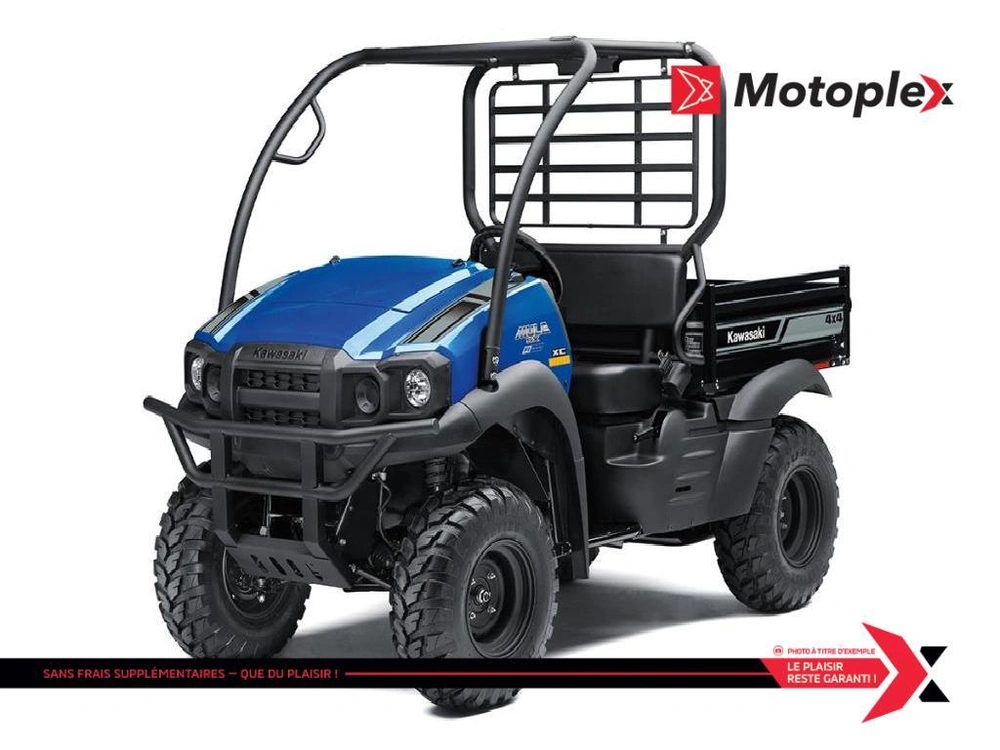 2026 Kawasaki Mule Sx 4x4 Xc