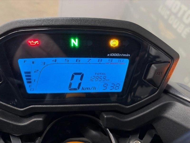 Honda Cb500f Abs 2017