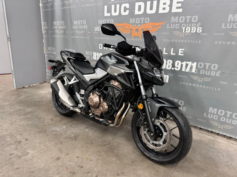 Honda Cb500f Abs 2019