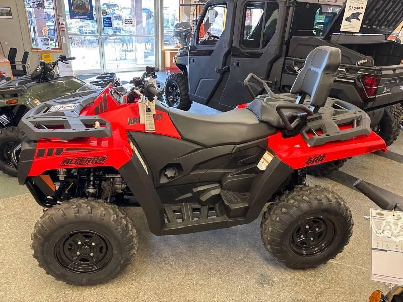 2026 Arctic Cat Alterra 600 Eps Trv