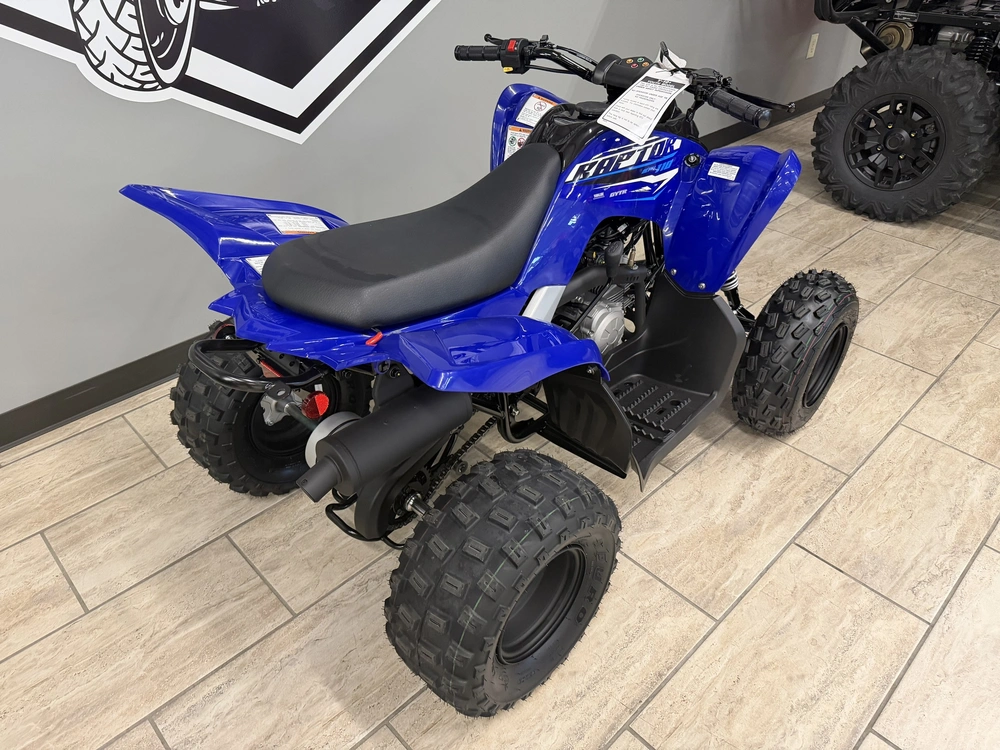 2026 Yamaha Raptor 110
