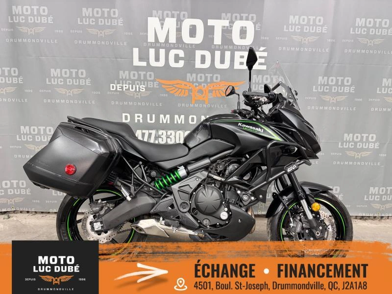 Kawasaki Versys 650 Lt 2017