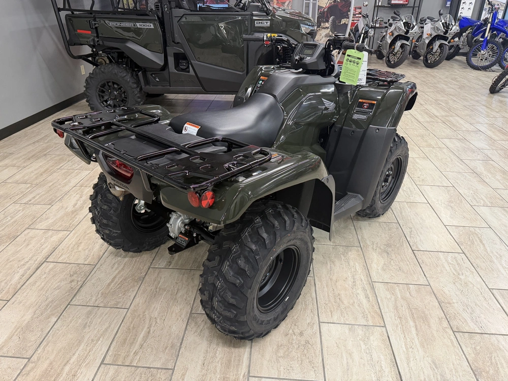 2027 Honda Rancher 4x4