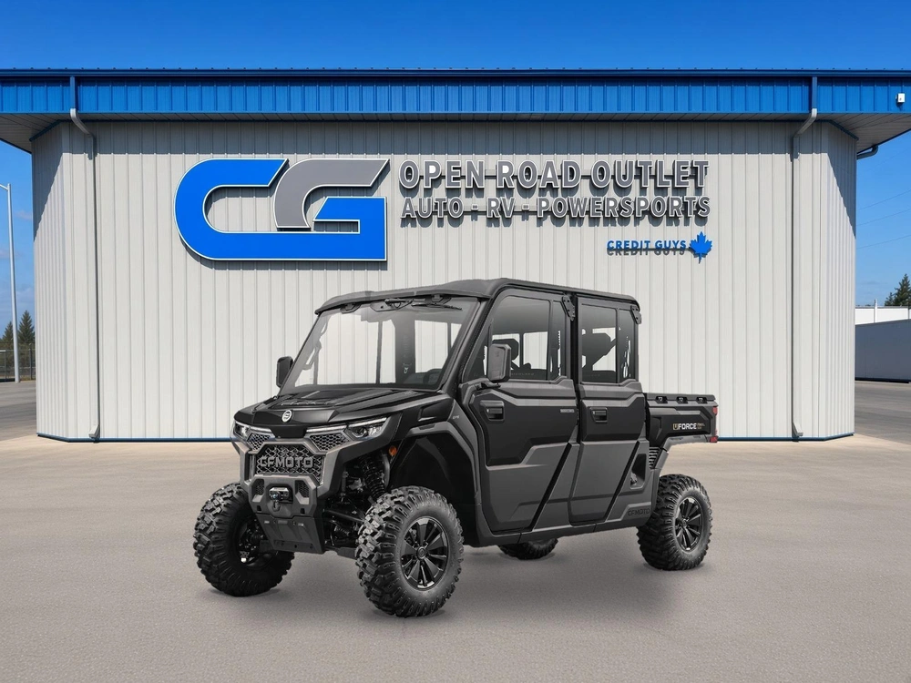2026 Cfmoto U10 Xl Pro Highland