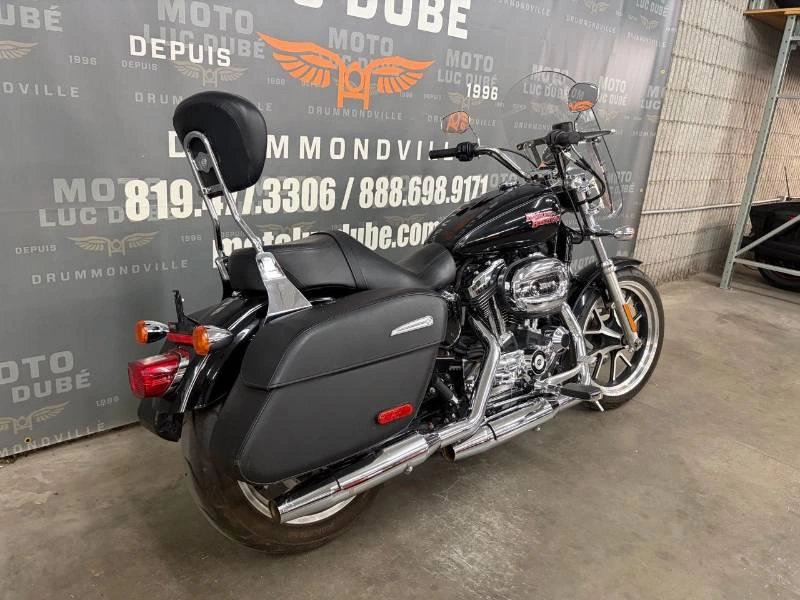 Harley-davidson Xl1200t Superlow 2015