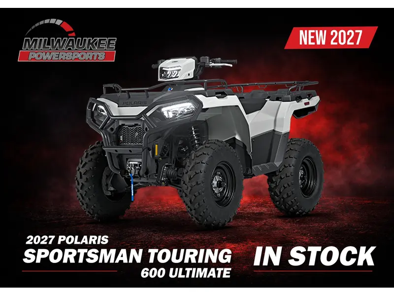2027 Polaris Sportsman Touring 600 Ultimate