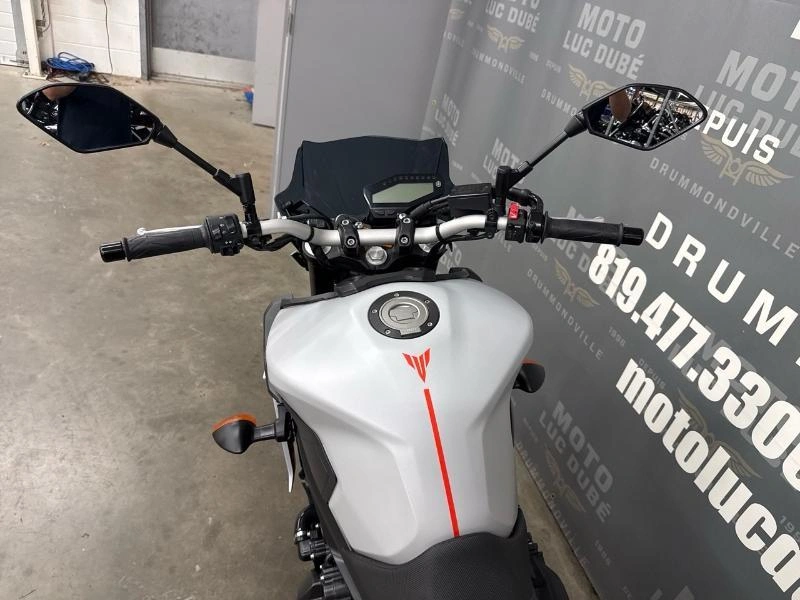 Yamaha Mt-09 2019