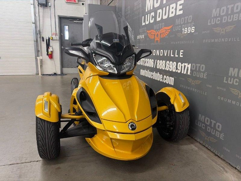 Can-am Spyder St-s Sm5 2013