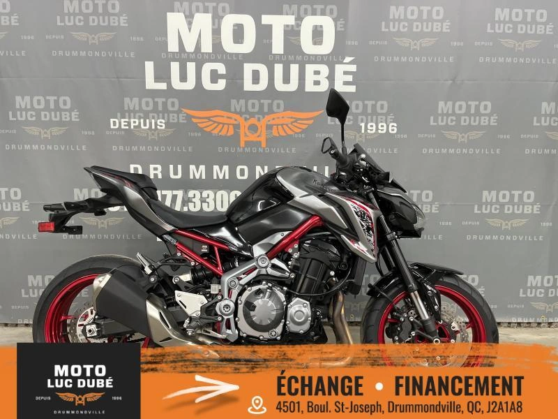 Kawasaki Z900 Abs 2019