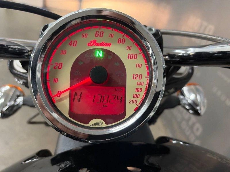 Indian Motorcycle Scout 2018