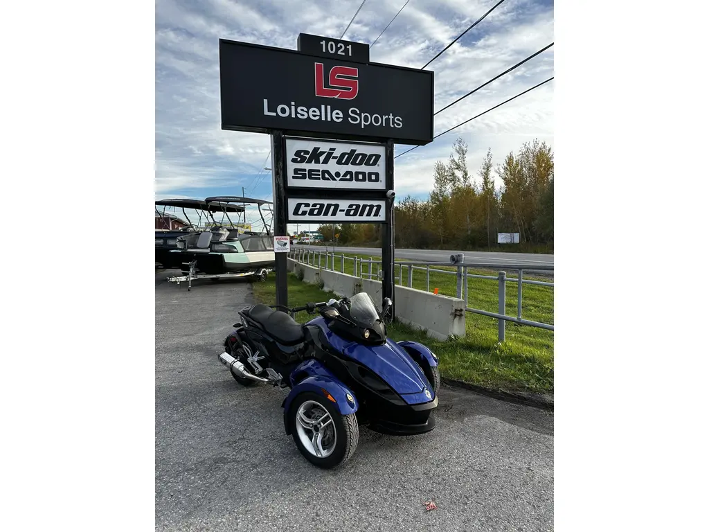 Can-Am SPYDER GS STANTARD 2008