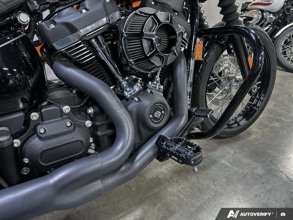 2020 Harley-davidson Fxbb