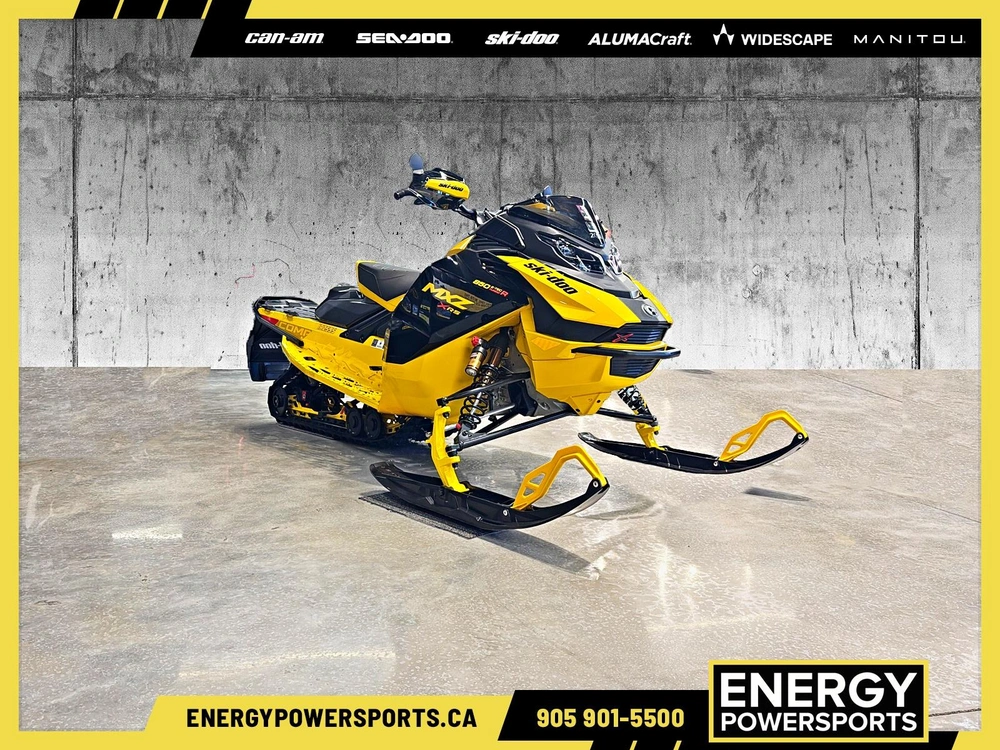 2024 Ski-doo Sm Mxz Xrs 850 Bk 137 Sas Hub 24