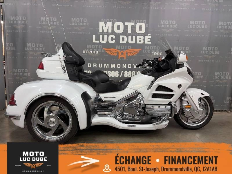 2015 Honda Gl1800 Goldwing California Trike