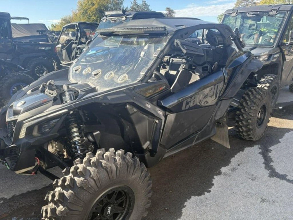 2017 Can-am Maverick X3 X Rs Turbo Rr