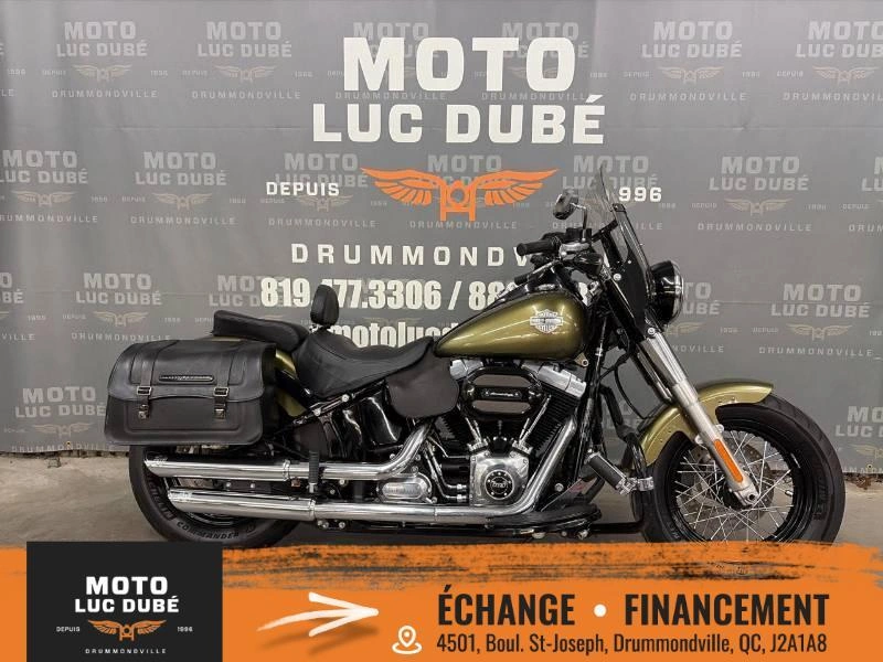 Harley-davidson Fls Softail Slim 2016