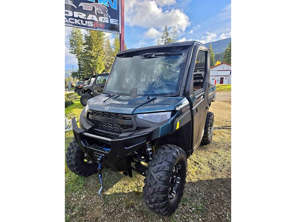 2027 Polaris Ranger Xp 1000 Northstar Ultimate Blue Labyrinth