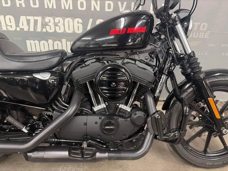 2020 Harley-davidson Xl1200ns Iron 1200