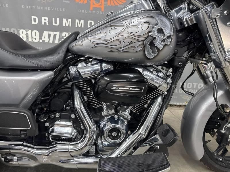 2018 Harley-davidson Flrt Freewheeler