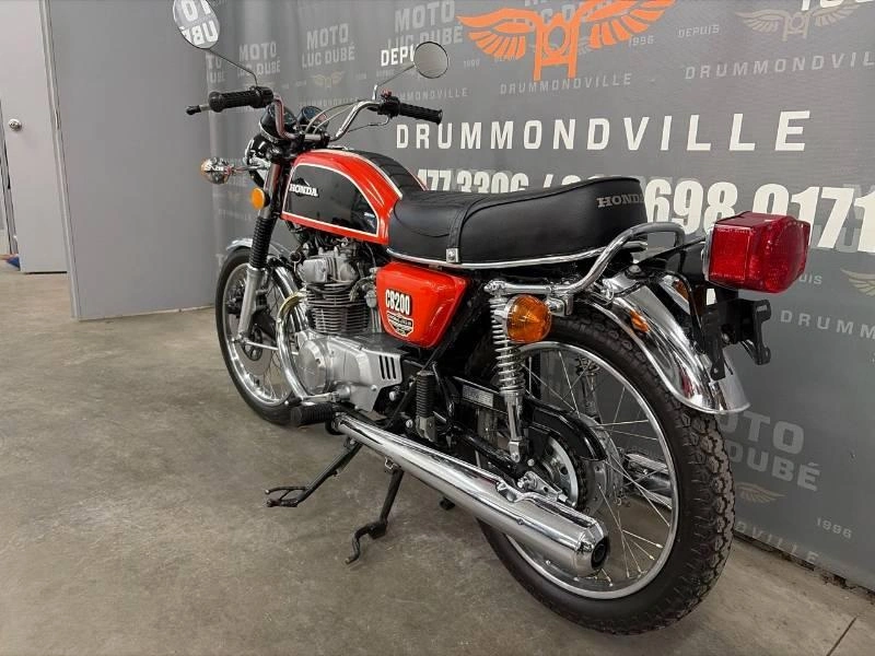 Honda Cb200 1974