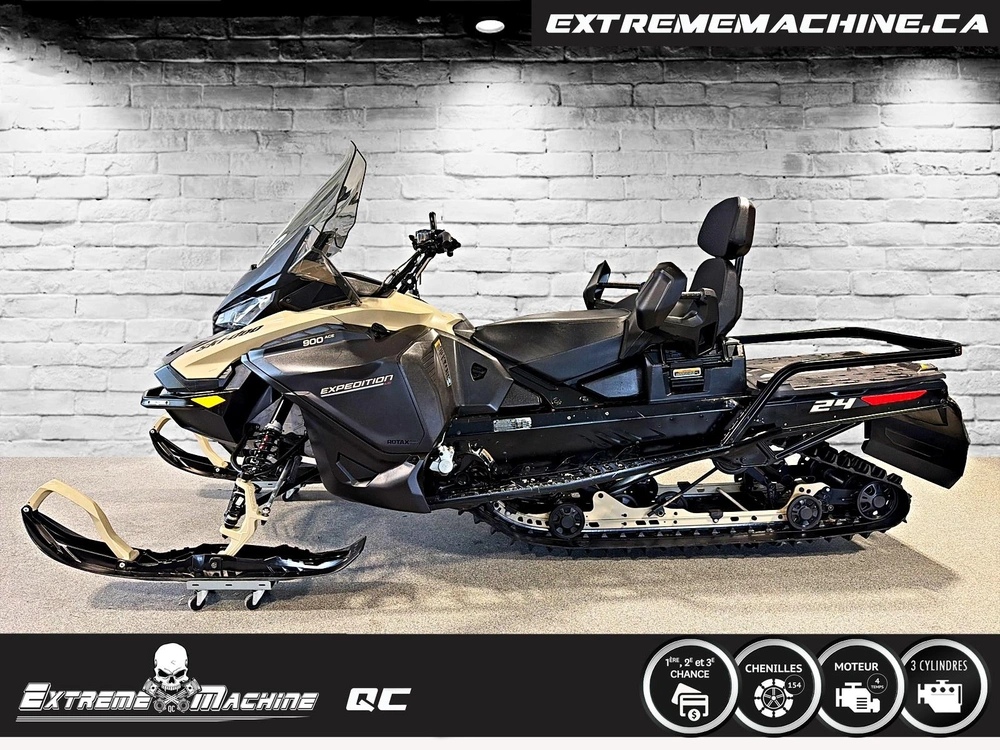 Skidoo Expedition Le 900ace Swt 24'' Prêt Pour La Saison!!! 2024