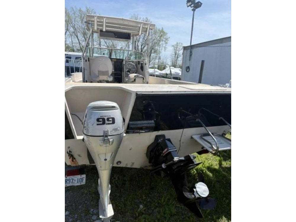 2001 Crestliner Eagle 23'