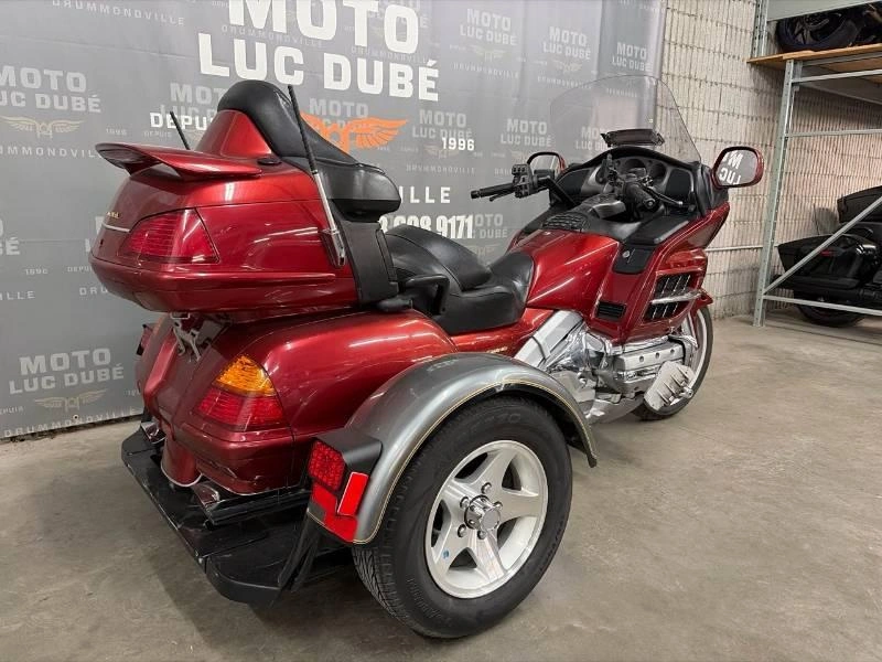Honda Gl1800 Goldwing Abs 2001