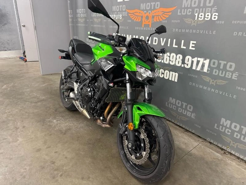 Kawasaki Z650 Abs 2020