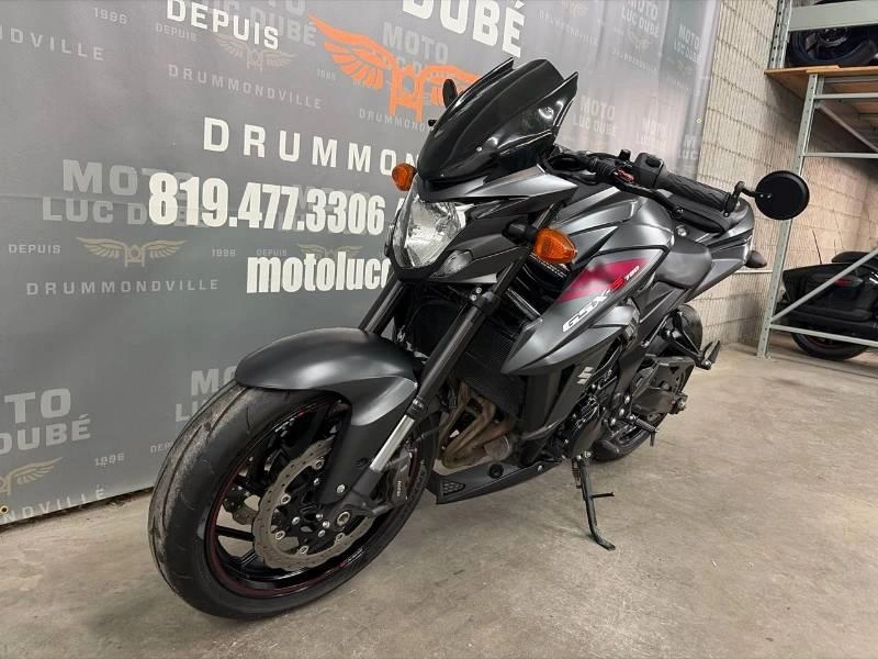 Suzuki Gsx-s750a 2018