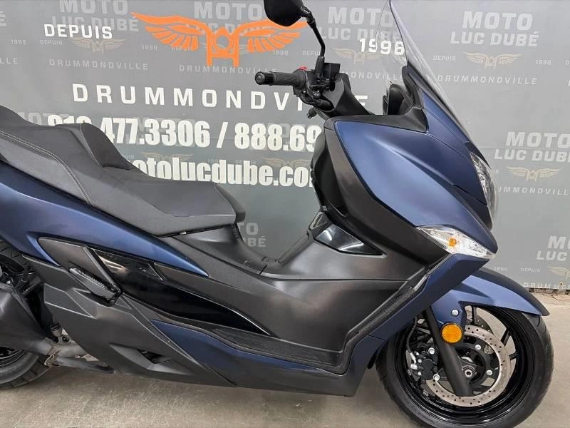 2020 Suzuki Burgman 400 Abs