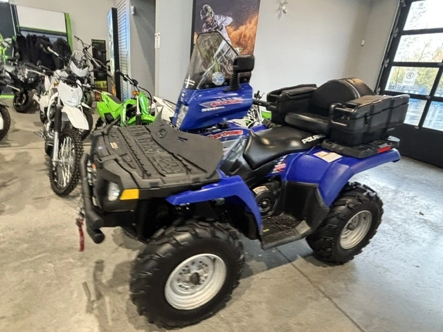 Polaris Sportsman 500 H.o. 500 Ho Impeccable Bas Km 2005