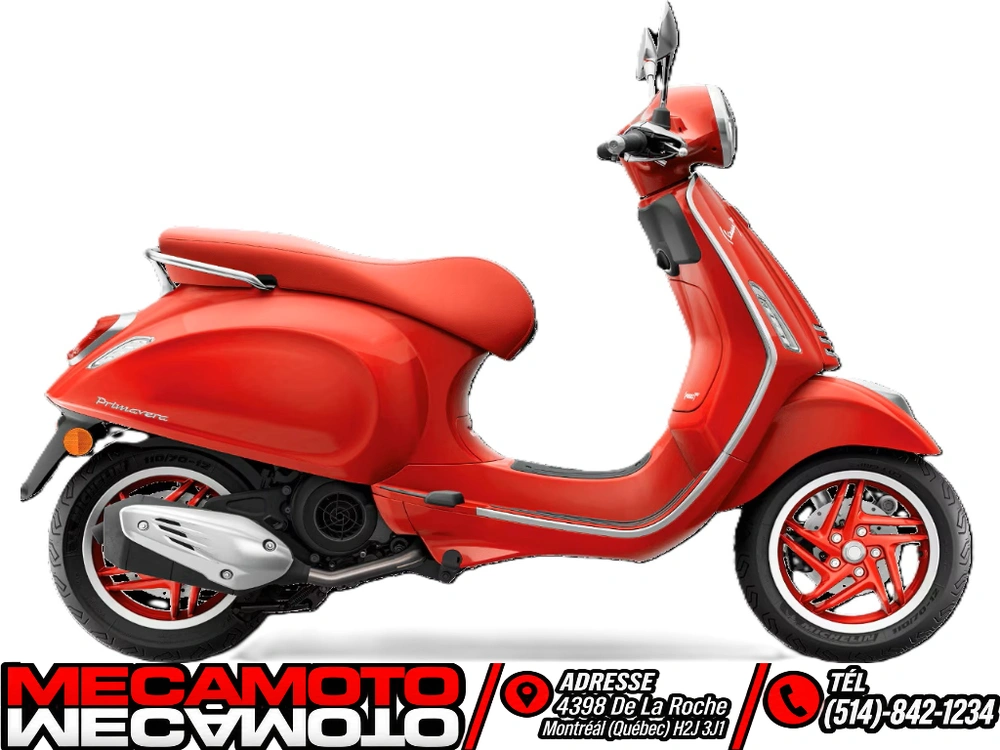 Vespa Primavera 50 2027