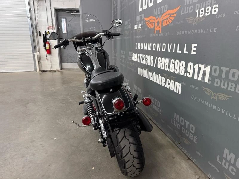 Harley-davidson Fxdwg Dyna Wide Glide 2013