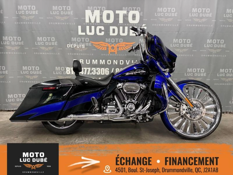 2017 Harley-davidson Flhxse Street Glide Cvo