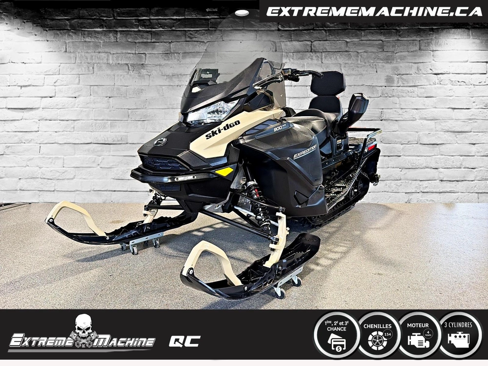 Skidoo Expedition Le 900ace Swt 24'' Prêt Pour La Saison!!! 2024