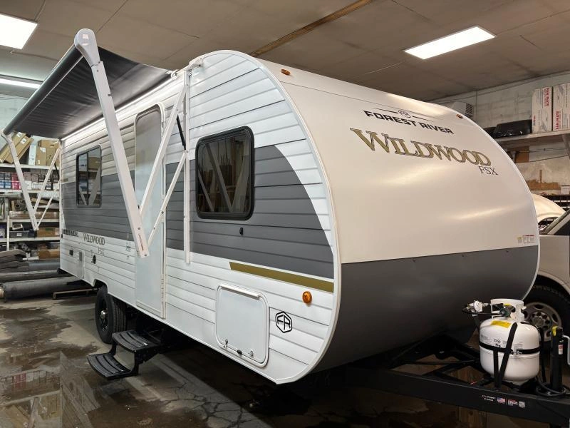 2026 Wildwood Fsx 177 Ice