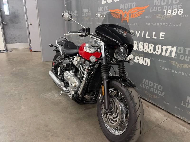 2023 Triumph Bonneville Speedmaster 1200 Abs