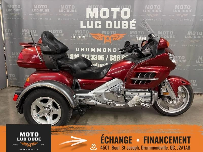 Honda Gl1800 Goldwing Abs 2001
