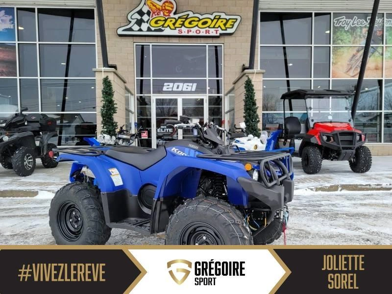 2026 Yamaha Kodiak 450