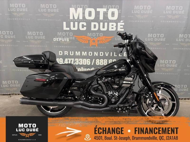 Harley-davidson Flhx Street Glide 2024