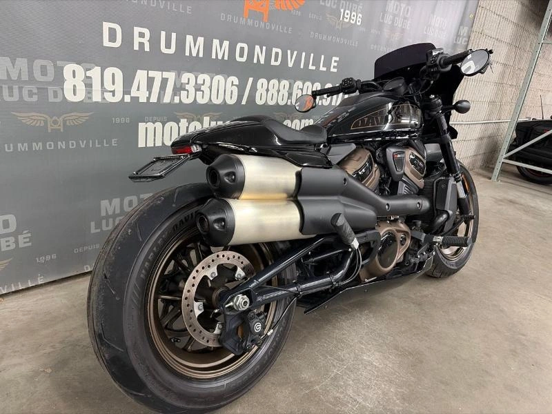 2021 Harley-davidson Rh1250s Sportster S 1250 Abs